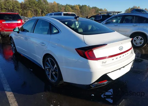 2022 Hyundai Sonata Sel Plus from USA, damaged, VIN KMHL44J27NA235842